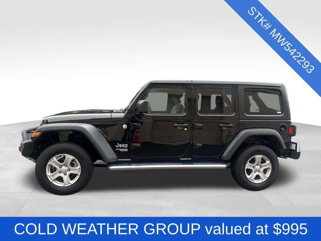 2021 Jeep Wrangler Unlimited Rubicon High Tide photo 4