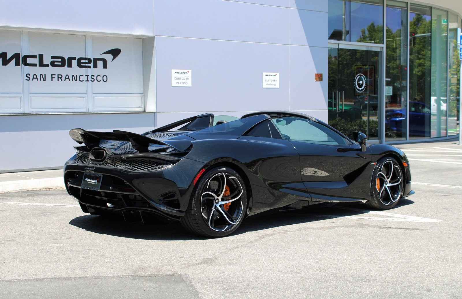 2025 Mclaren 750S Spider photo 18