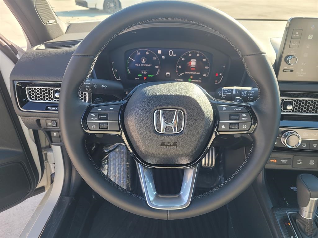 2026 Honda Civic Hatchback Hybrid Sport Touring photo 9