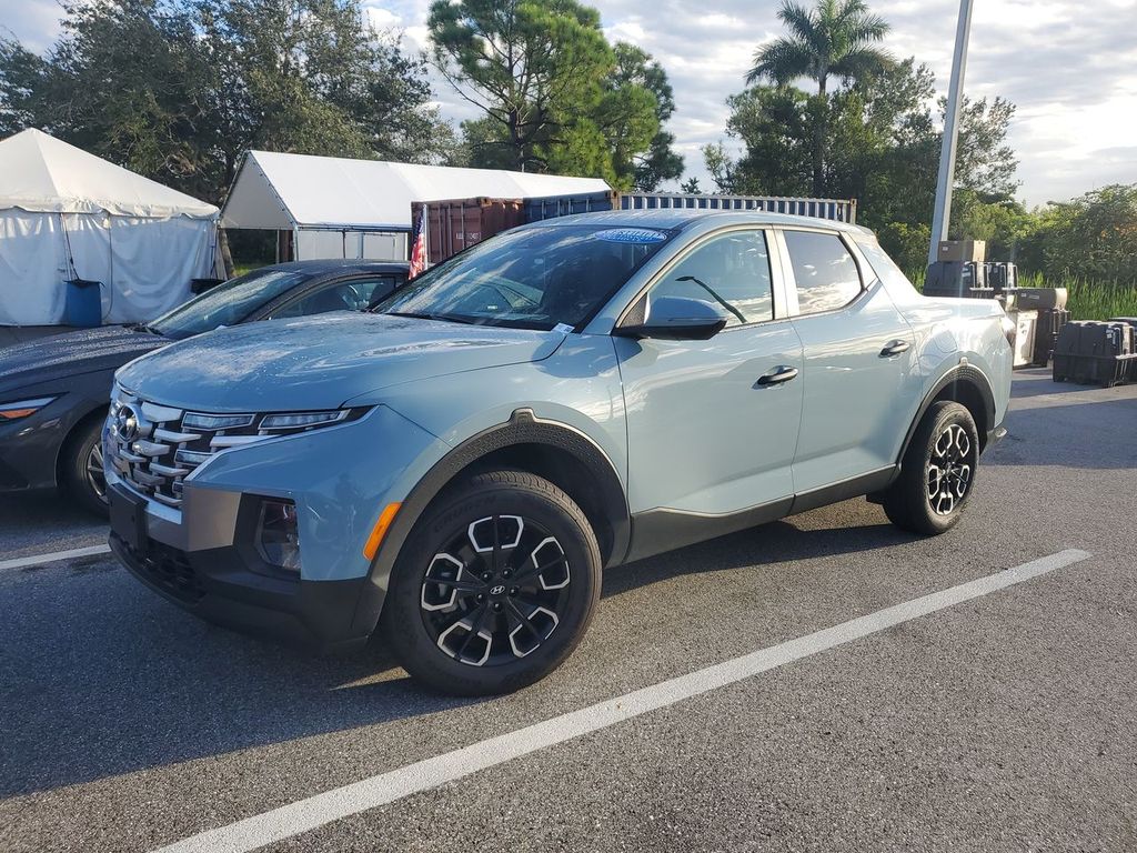 2024 Hyundai Santa Cruz