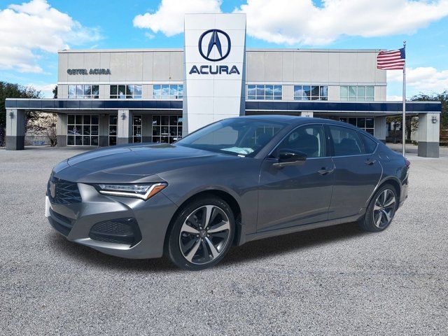 2025 Acura TLX Technology photo 2