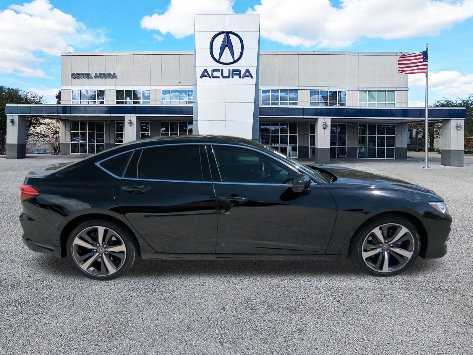 2024 Acura TLX Technology photo 4