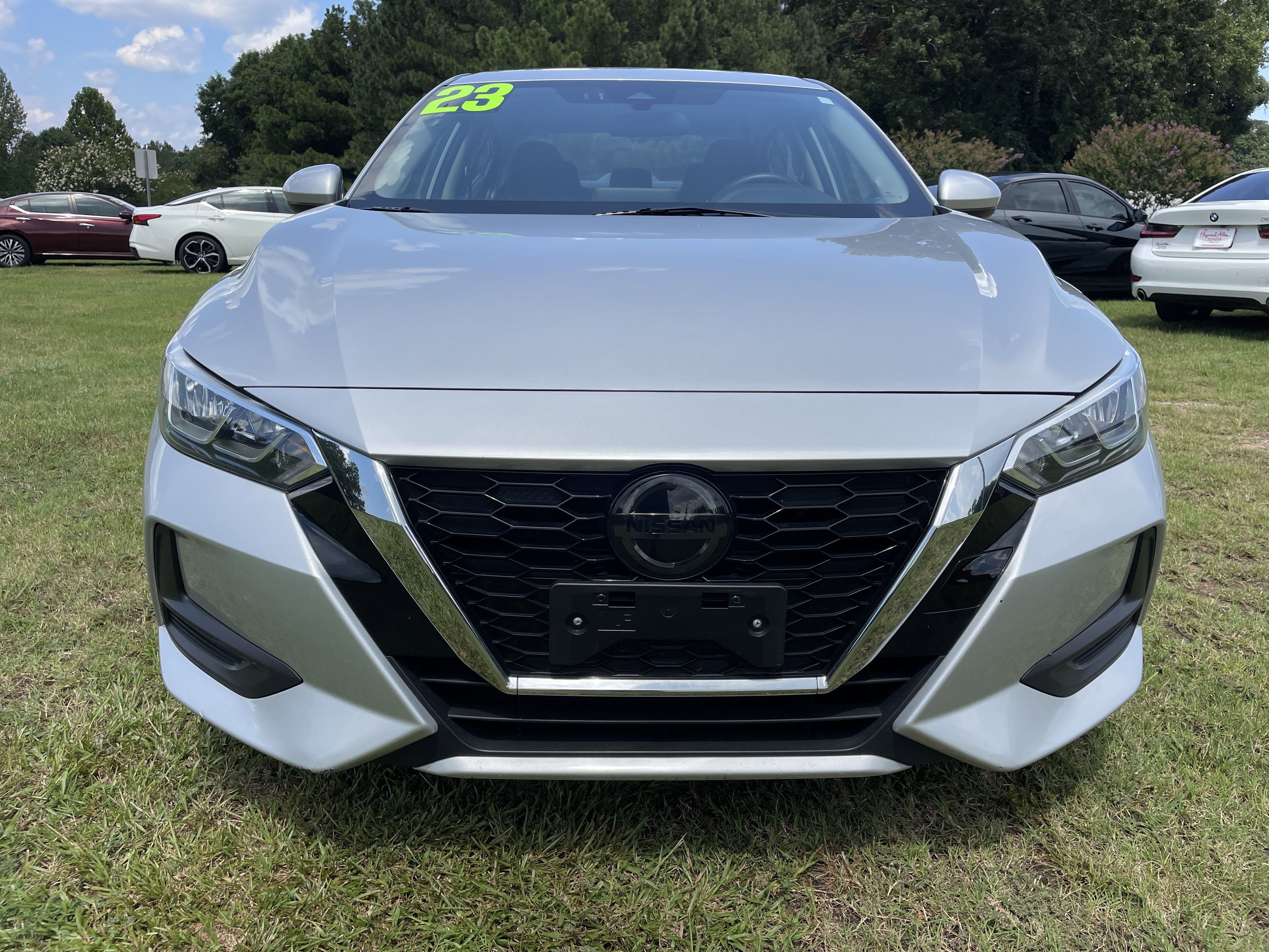 Used 2023 Nissan Sentra SV with VIN 3N1AB8CV7PY284380 for sale in Athens, GA