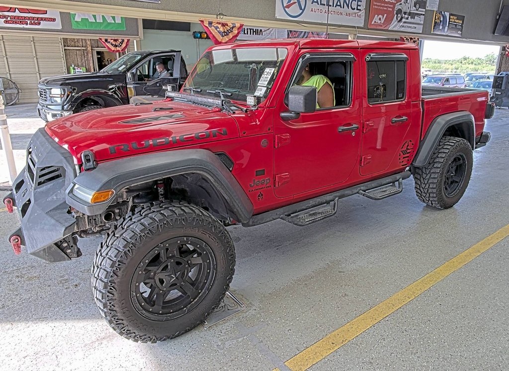 2020 Jeep Gladiator Rubicon's photo