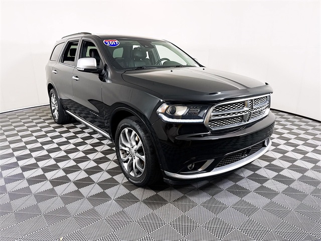 2017 Dodge Durango Anodized Platinum's photo