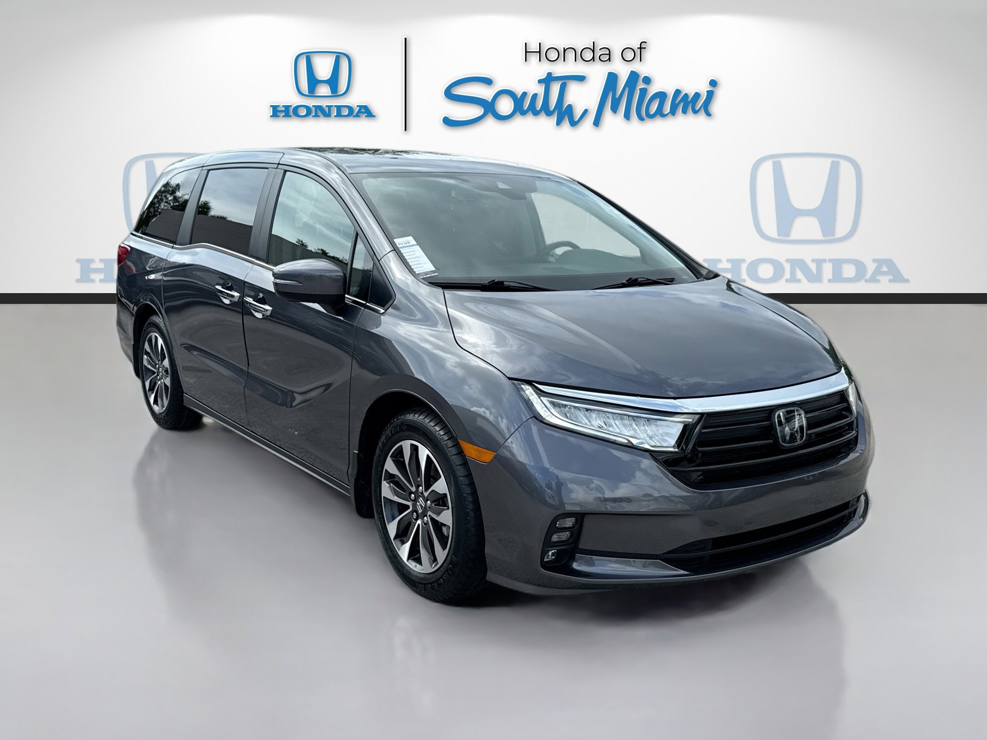 2024 Honda Odyssey EX-L's photo