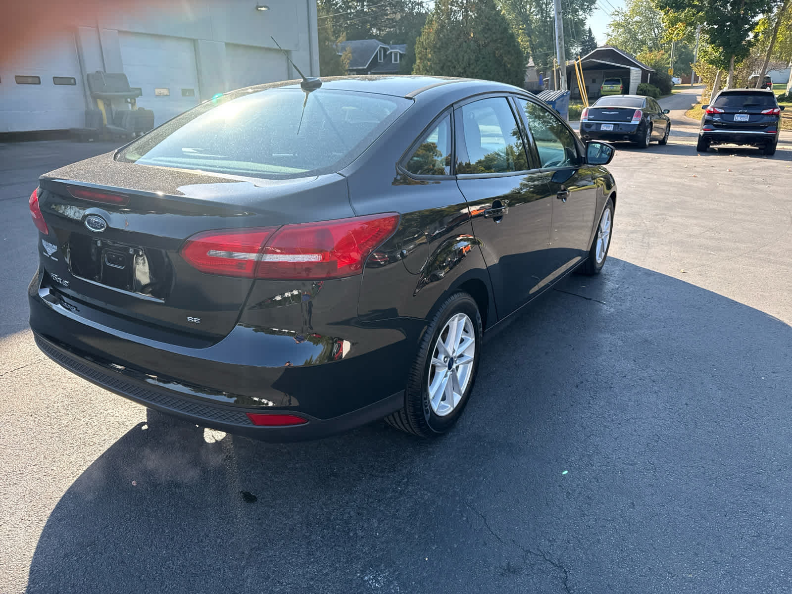 2018 Ford Focus SE photo 3
