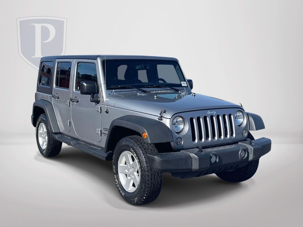 2017 Jeep Wrangler Unlimited Sport S's photo