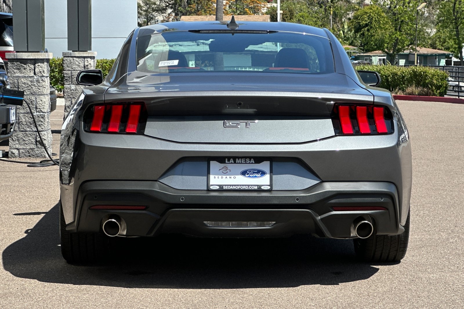 2025 Ford Mustang GT Premium photo 4