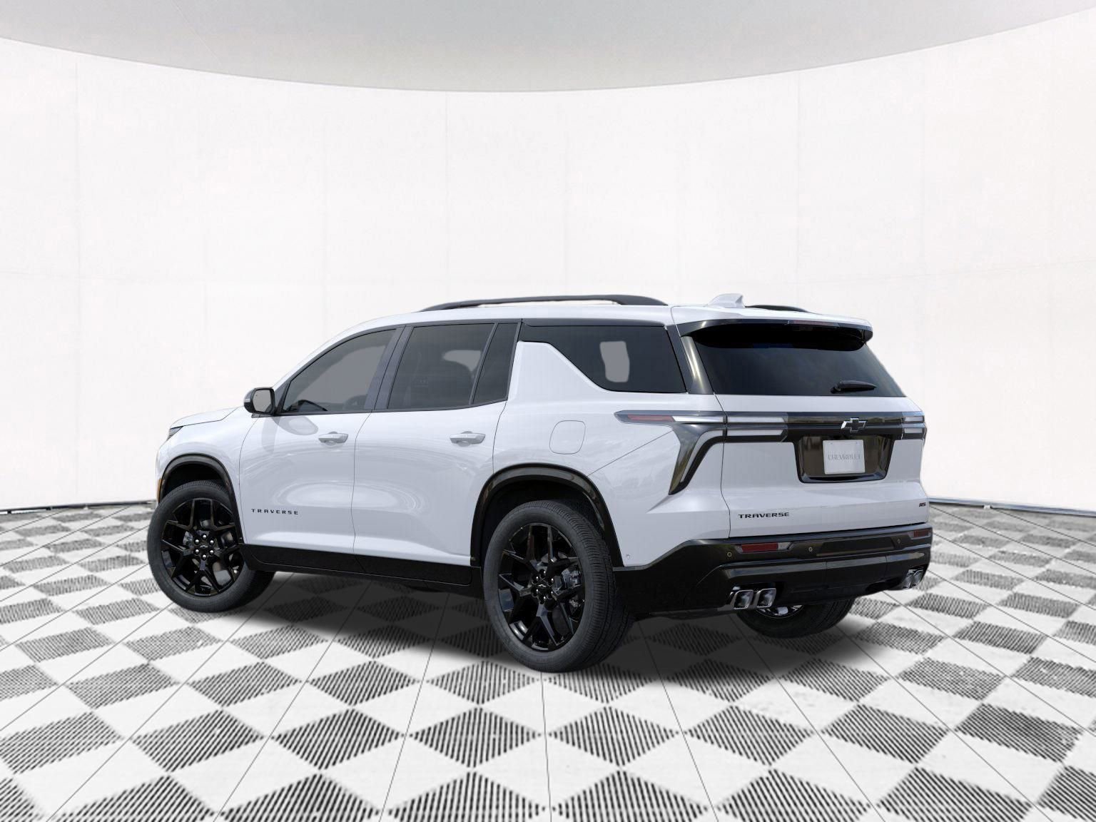 2026 Chevrolet Traverse RS photo 3