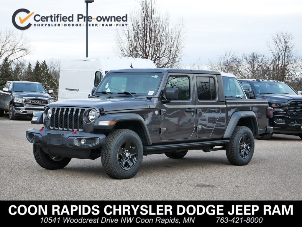 2020 Jeep Gladiator Sport S's photo