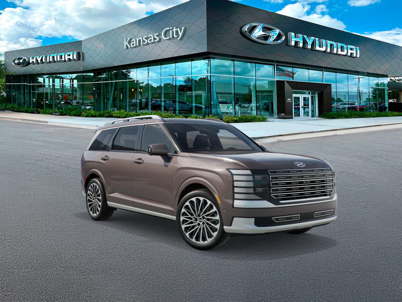 2026 Hyundai Palisade Calligraphy photo 2