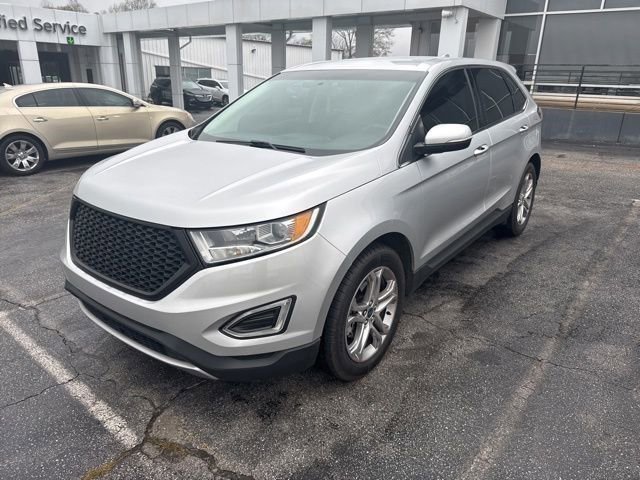 Used 2015 Ford Edge Titanium with VIN 2FMTK3K92FBC29139 for sale in Kernersville, NC