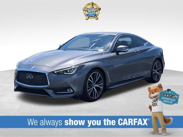 2020 INFINITI Q60 3.0t LUXE