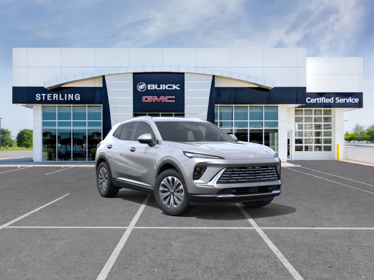 2026 Buick Envision Preferred's photo