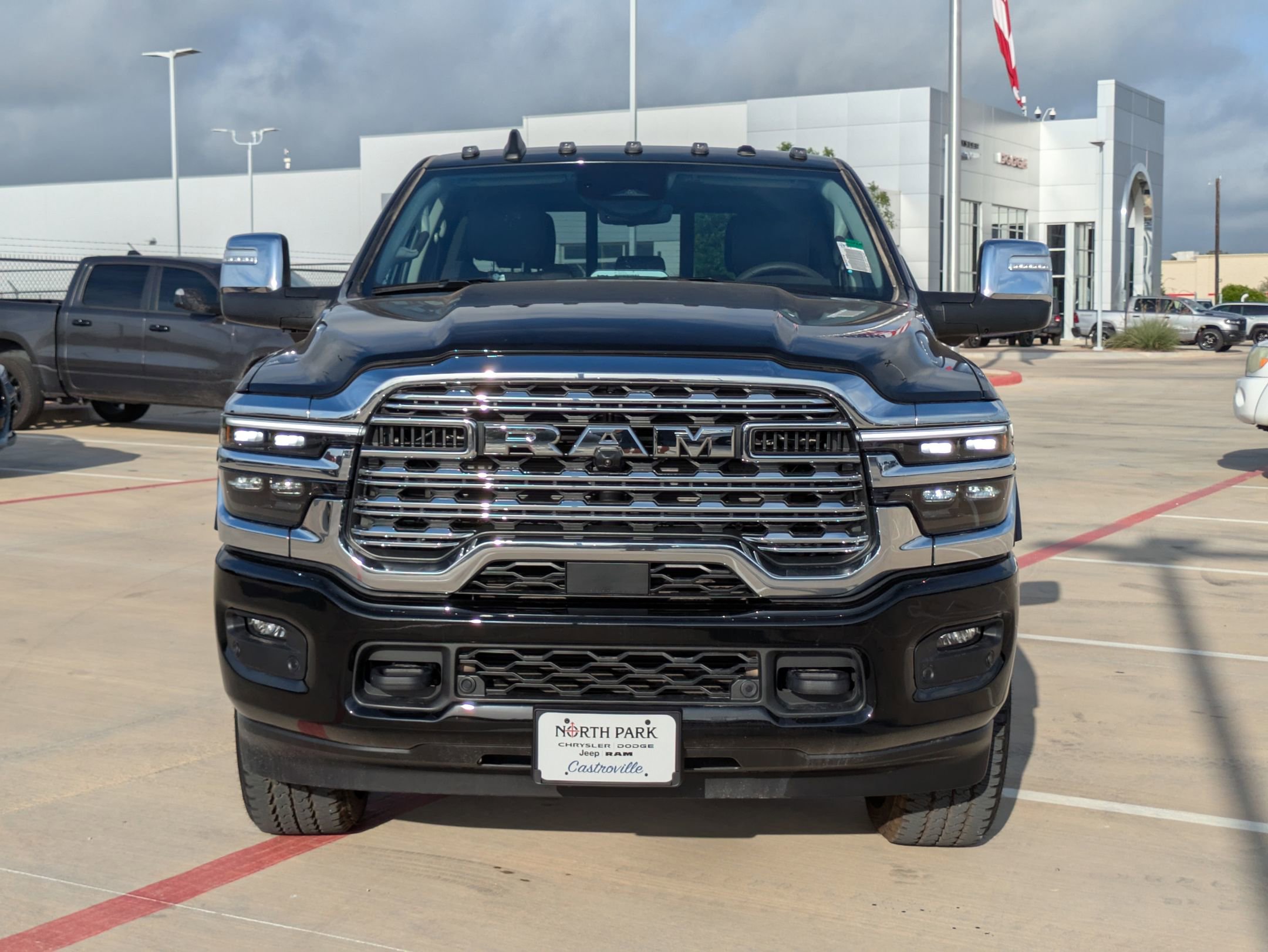 2025 Ram 2500 Longhorn photo 8