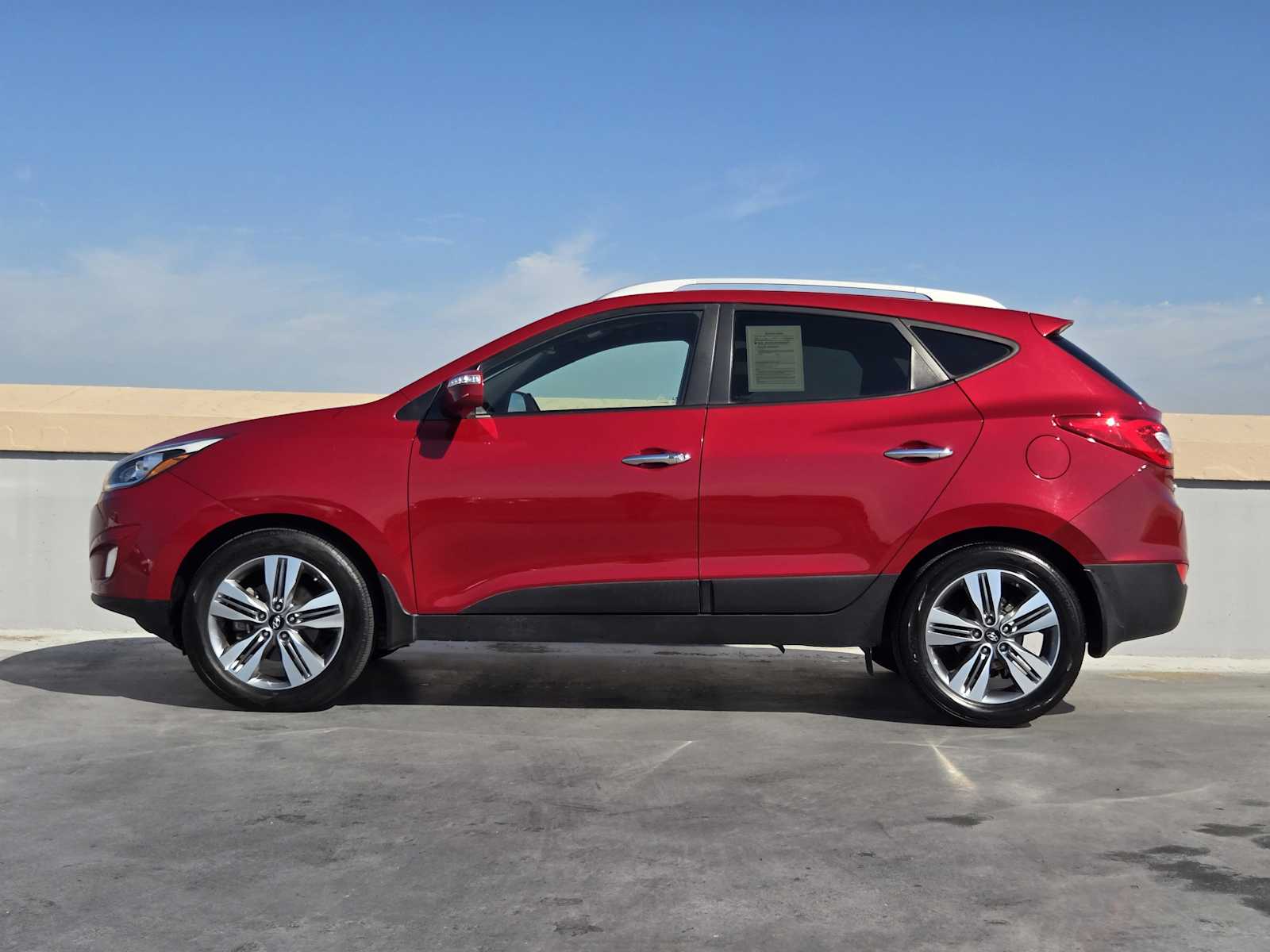 2015 Hyundai Tucson Limited photo 3