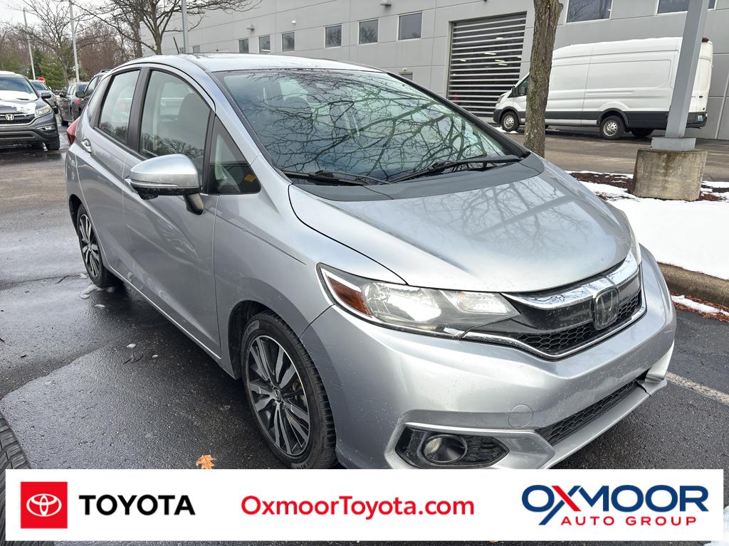 2018 Honda Fit EX's photo