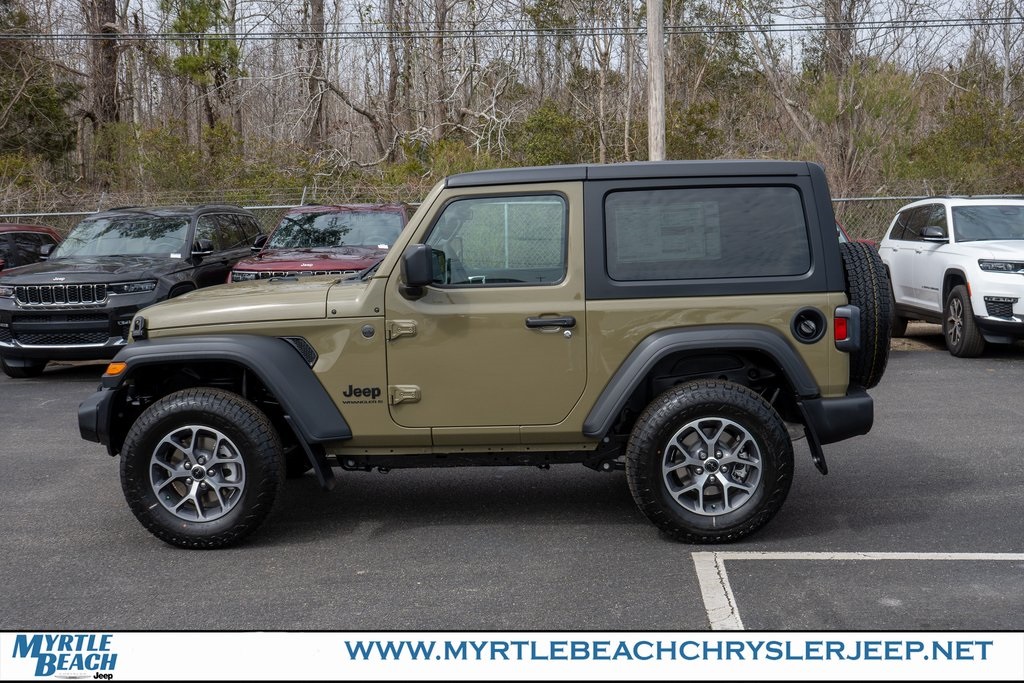 2025 Jeep Wrangler Sport S photo 2