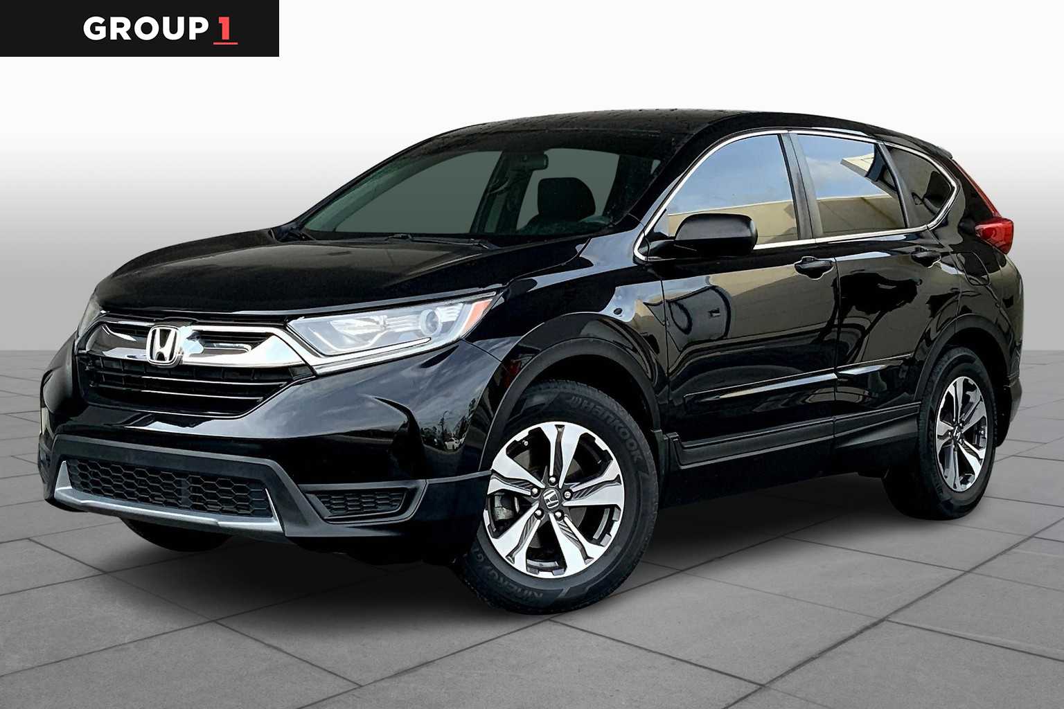 2018 Honda CR-V LX's photo