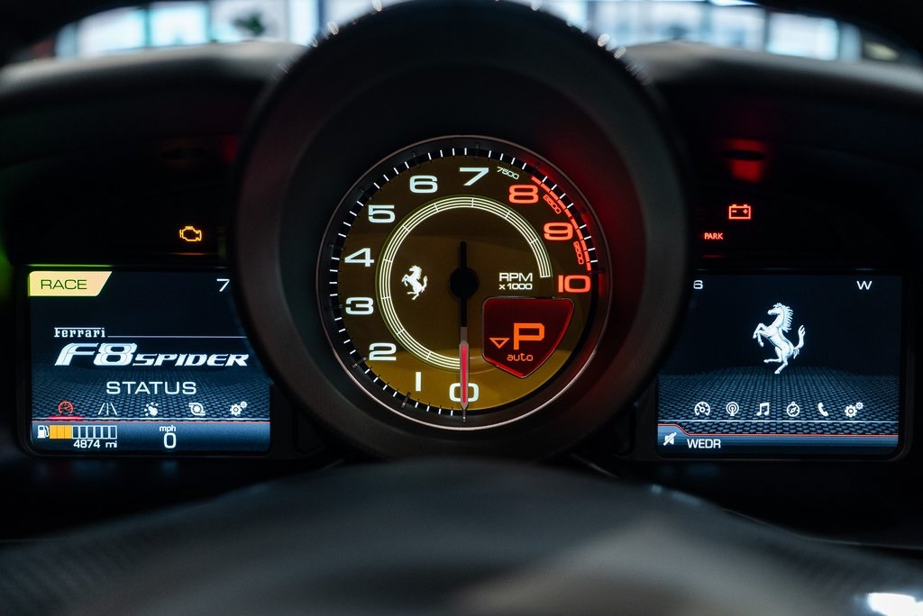 2022 Ferrari F8 Spider Base photo 23