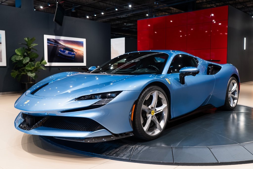 2022 Ferrari SF90 Spider Base photo 28