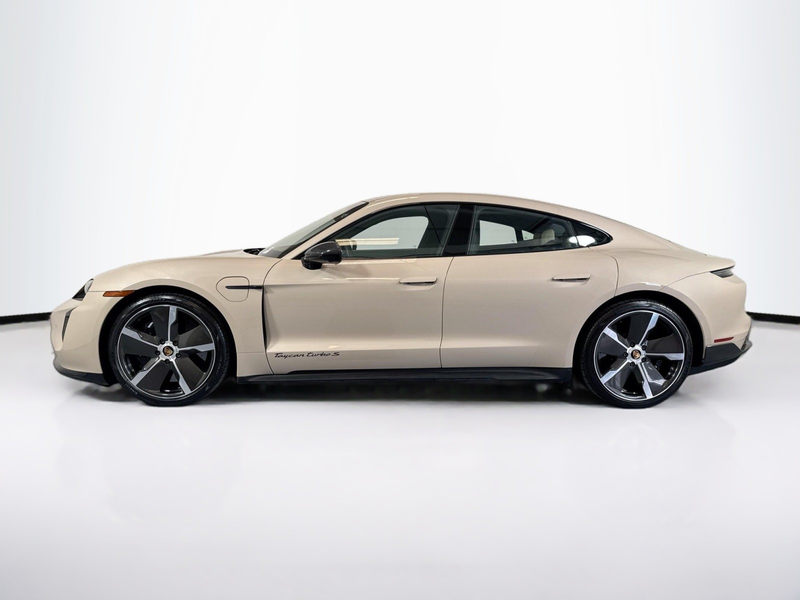 Certified 2021 Porsche Taycan Turbo S with VIN WP0AC2Y16MSA62875 for sale in Fremont, CA