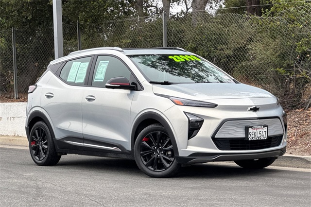 Used 2023 Chevrolet Bolt EUV Premier with VIN 1G1FZ6S04P4112649 for sale in Capitola, CA