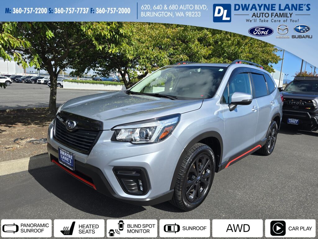 2020 Subaru Forester