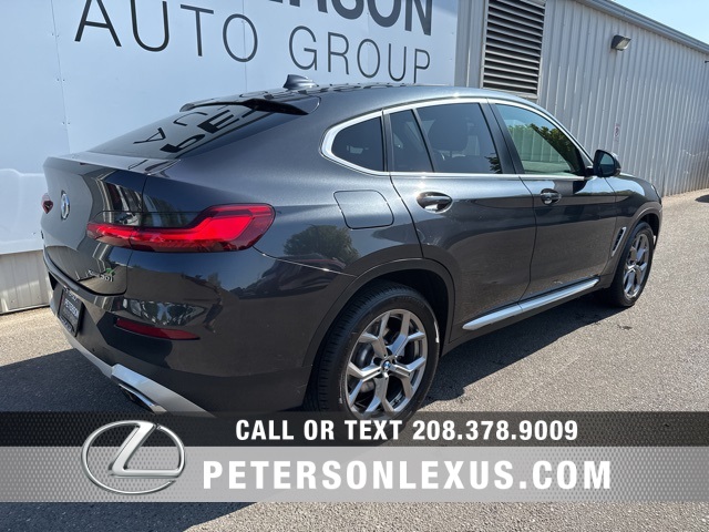 2022 Bmw X4 xDrive30i photo 4