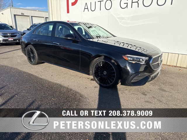 2024 Mercedes-Benz E-Class