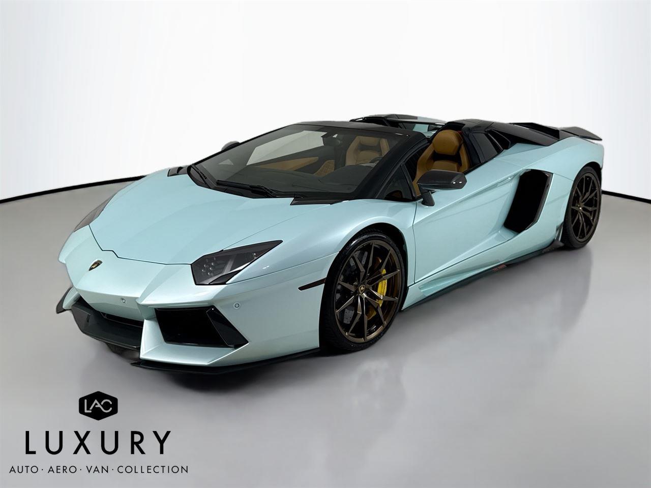 2015 Lamborghini Aventador LP 700-4 Roadster photo 8