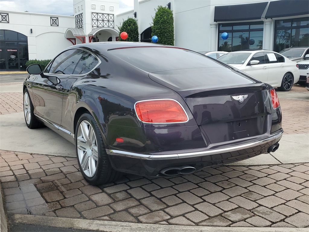 2016 Bentley Continental GT V8 photo 4