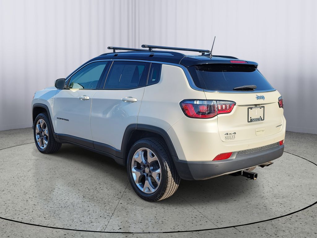 2021 Jeep Compass Limited photo 3