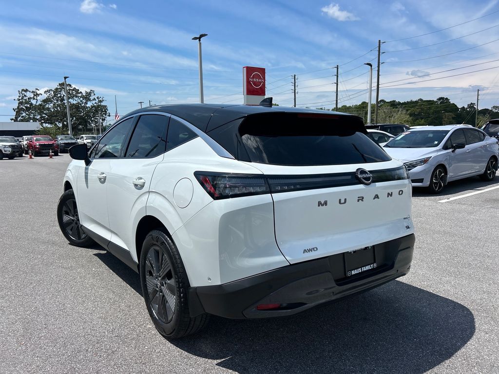 2025 Nissan Murano SL photo 4