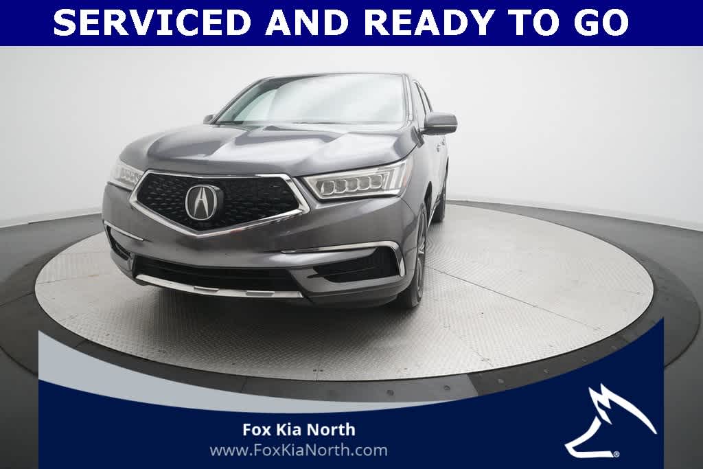 2018 Acura MDX SH-AWD photo 8