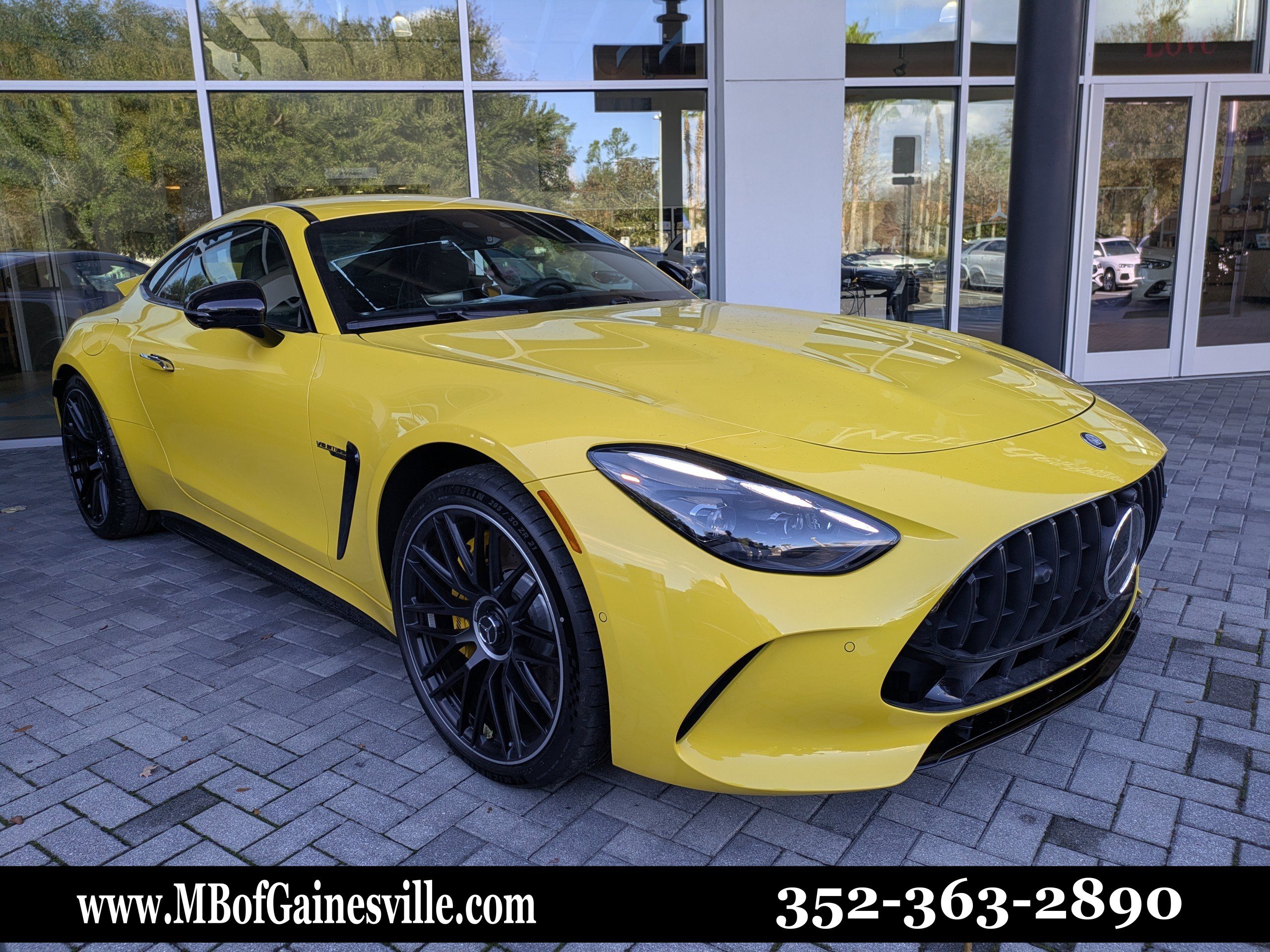 2025 Mercedes-Benz AMG GT Coupe 63's photo