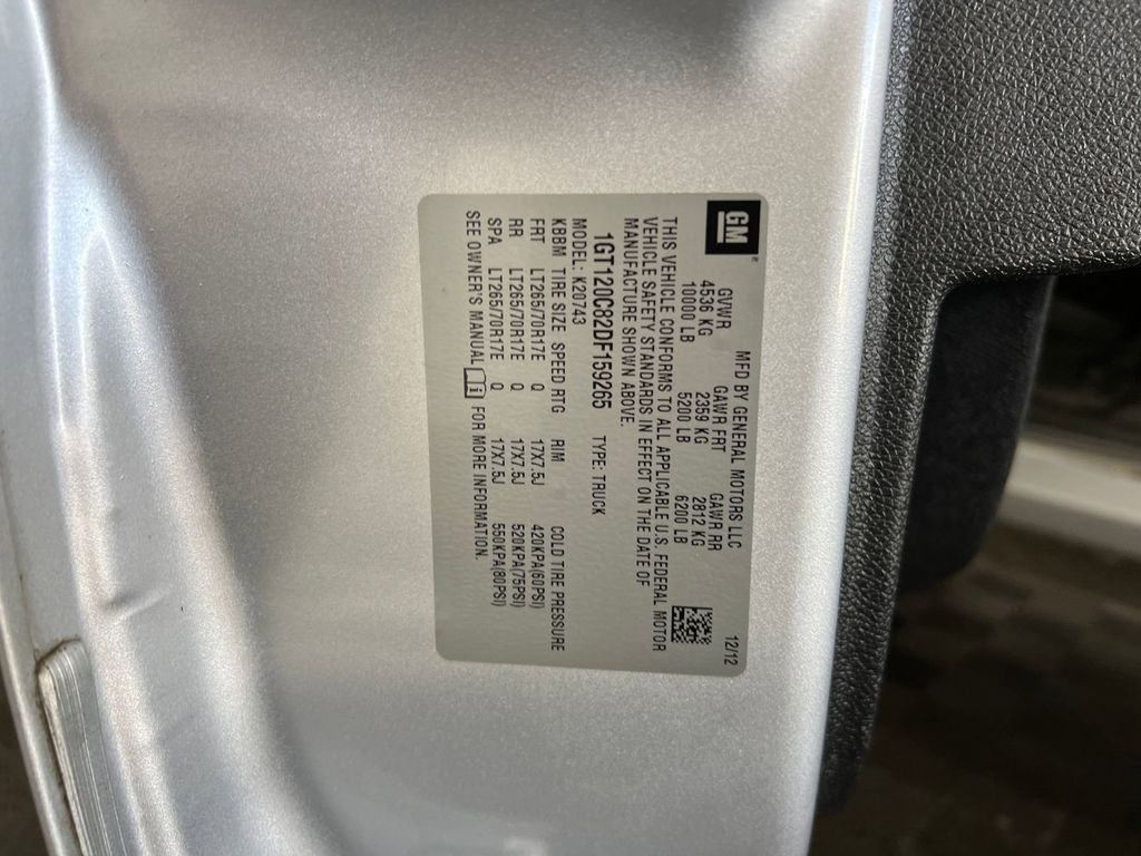 2013 Gmc Sierra 2500 SLE photo 18