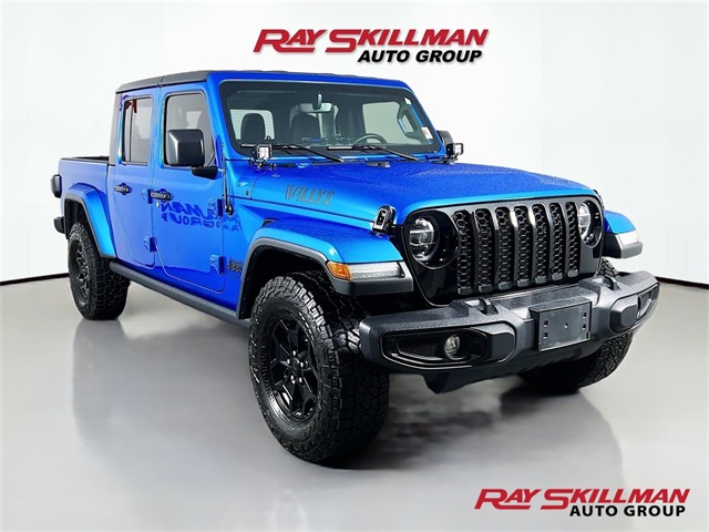 2021 Jeep Gladiator WILLYS's photo