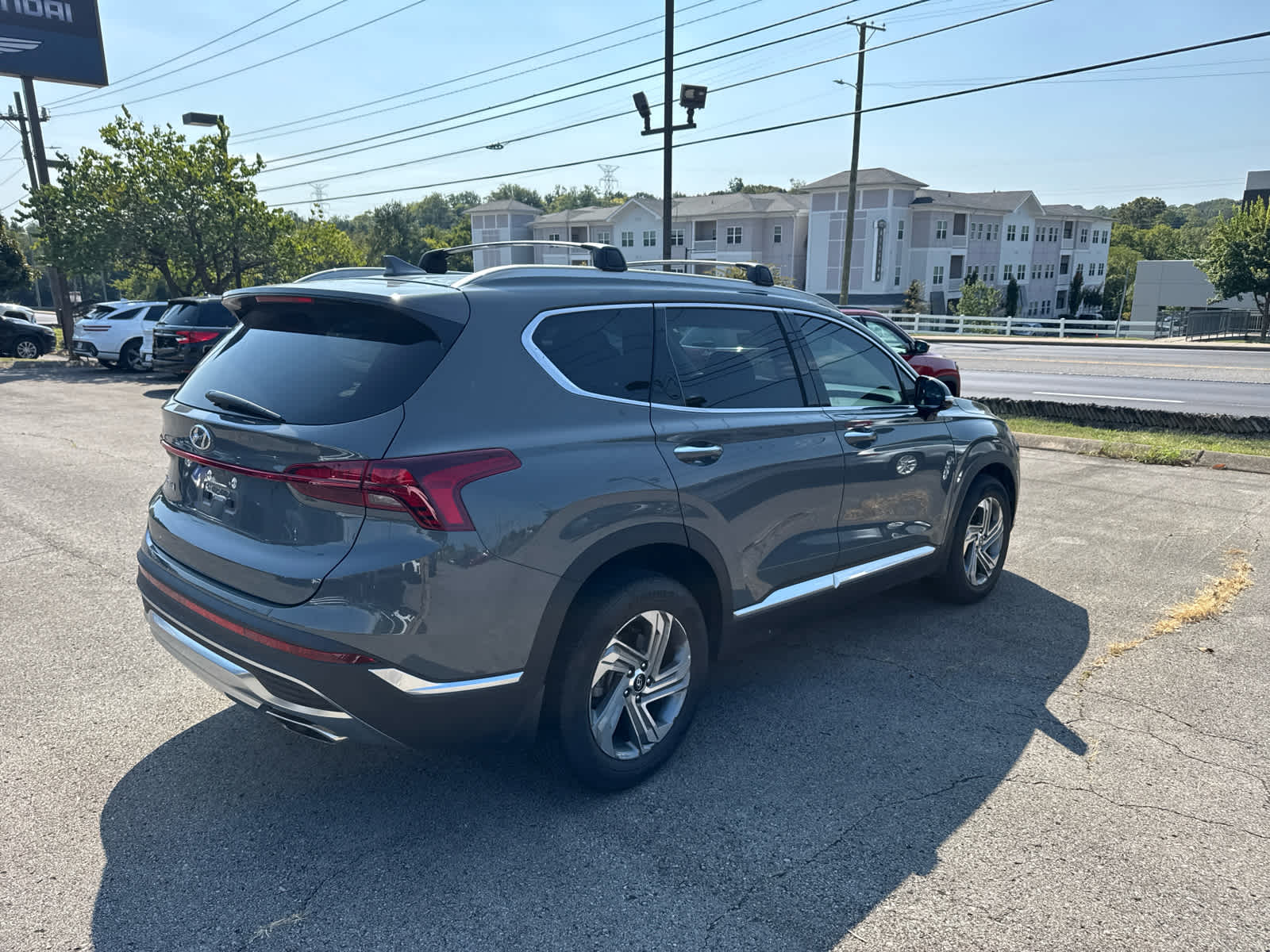 2022 Hyundai Santa Fe SEL photo 4