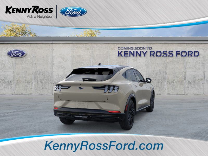 2025 Ford Mustang Mach-E Premium AWD's photo