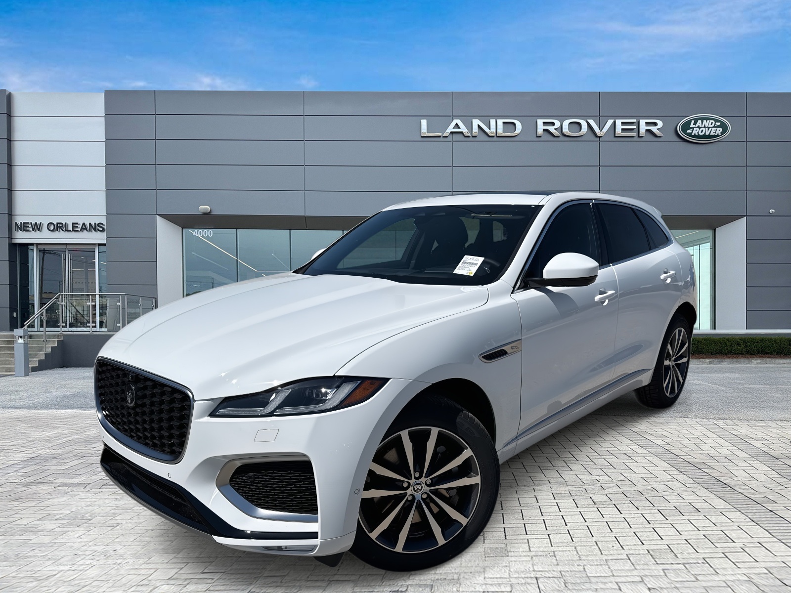 2026 Jaguar F-Pace