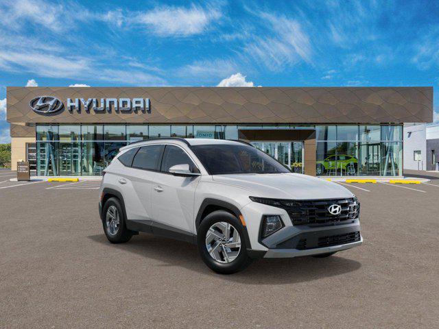 2025 Hyundai Tucson Hybrid photo 2