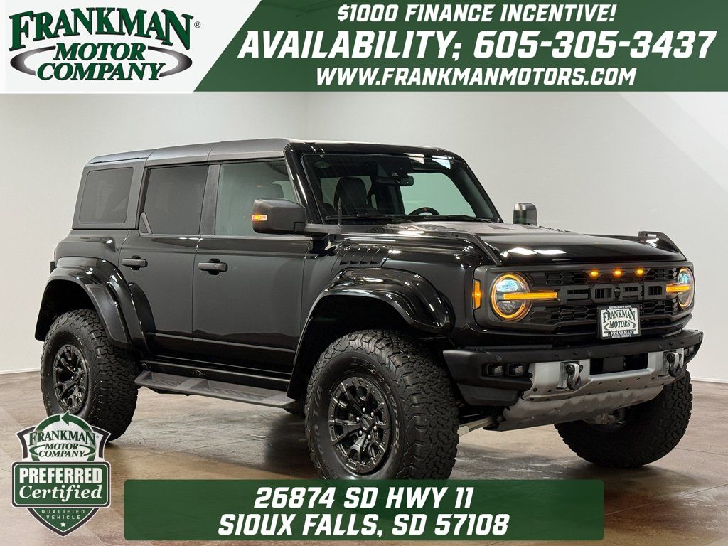 2024 Ford Bronco 4-Door Raptor's photo