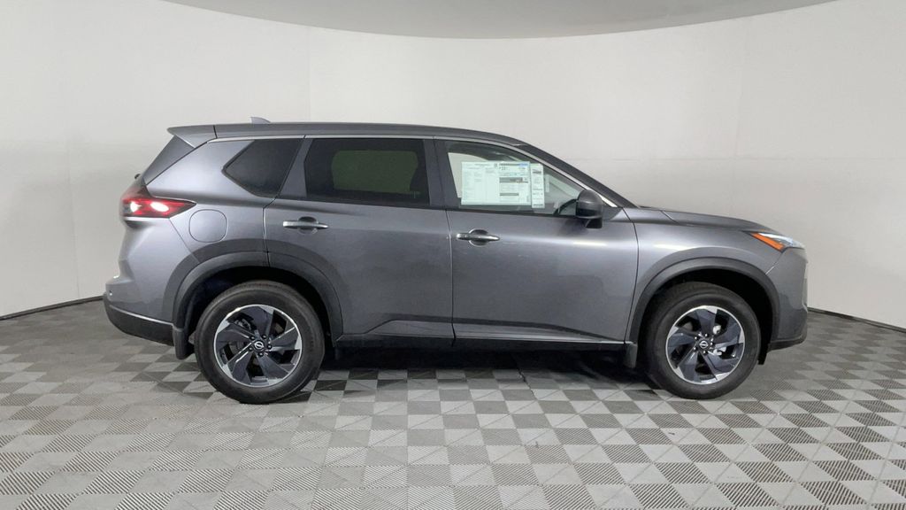 New 2025 Gun Metallic Nissan SV image 3