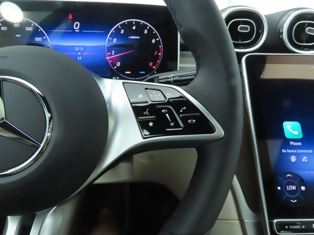 2025 Mercedes Benz C 300 photo 12