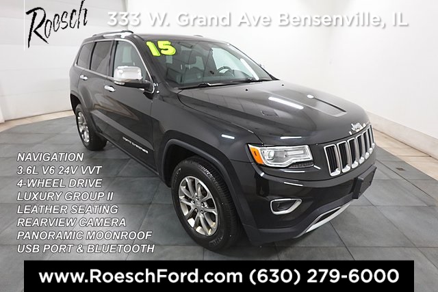 2015 Jeep Grand Cherokee Limited's photo