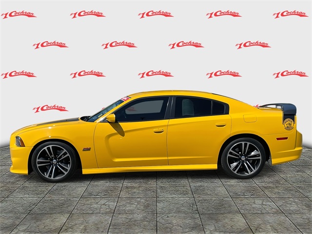 2012 Dodge Charger SRT8 Super Bee photo 6