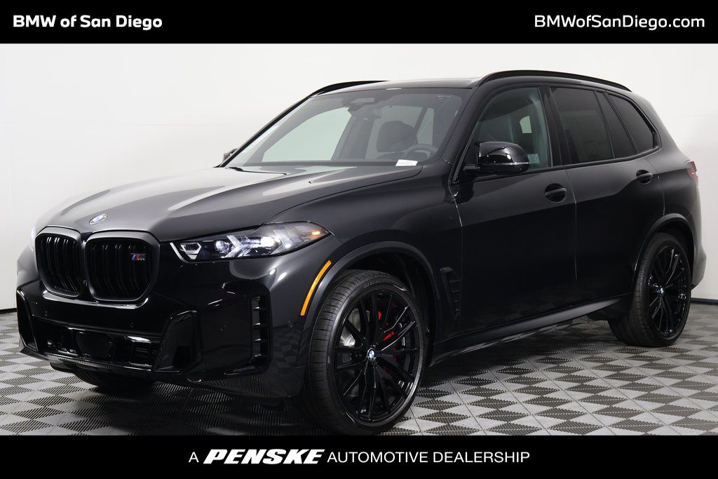 New 2026 Black Sapphire Metallic BMW M60i image 1
