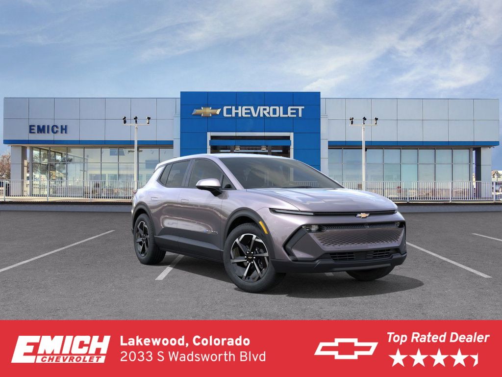 2026 Chevrolet Equinox EV